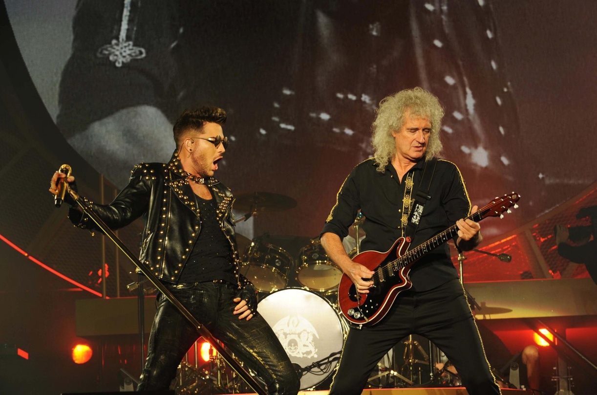 Nur einmal in Deutschland zu sehen: Queen + Adam Lambert