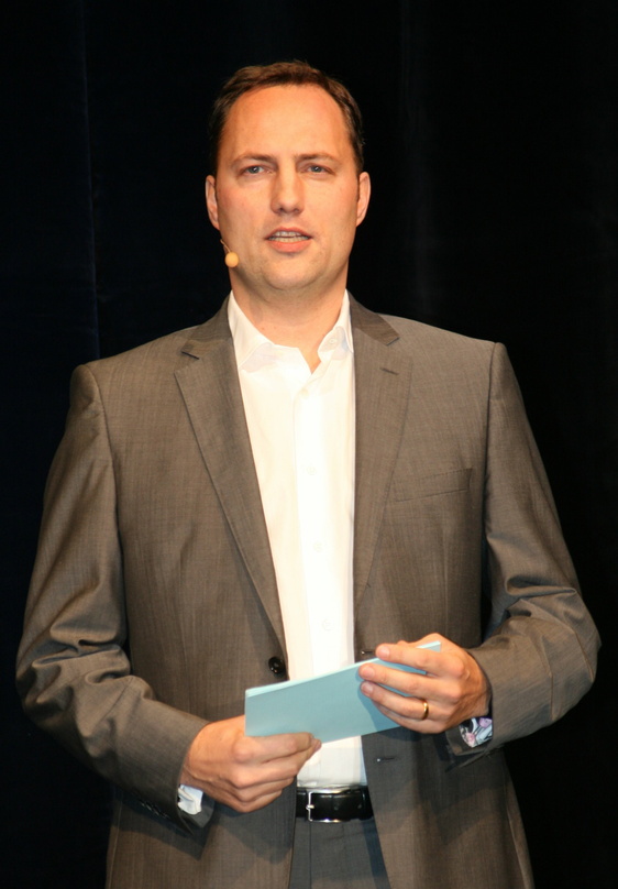 Prognostiziert Umsatzverlust: Edgar Berger