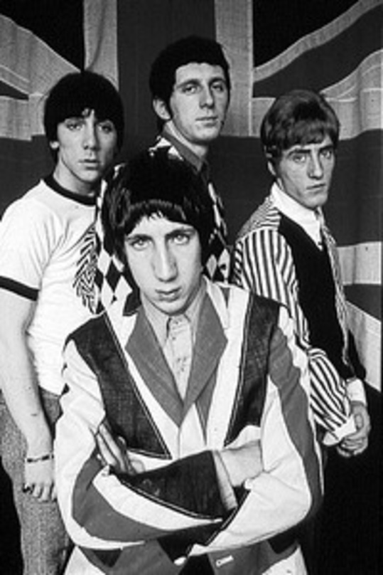 In den Sechzigern eine der Attraktionen im Marquee: The Who