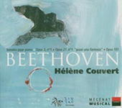 Hélène Couvert – Sonates Pour Piano/Opus 2, No.1/Opus 27, No.1/"Quaso Una Fantasia"/Opus 101