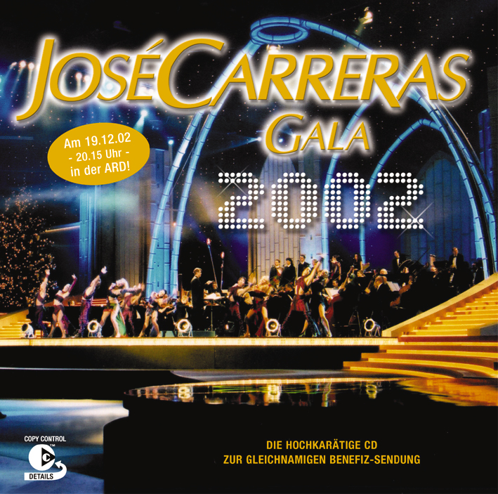 Diverse – José Carreras Gala 2002