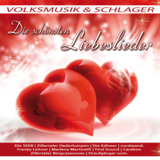 Diverse – Die schönsten Liebeslieder - Volksmusik & Schlager