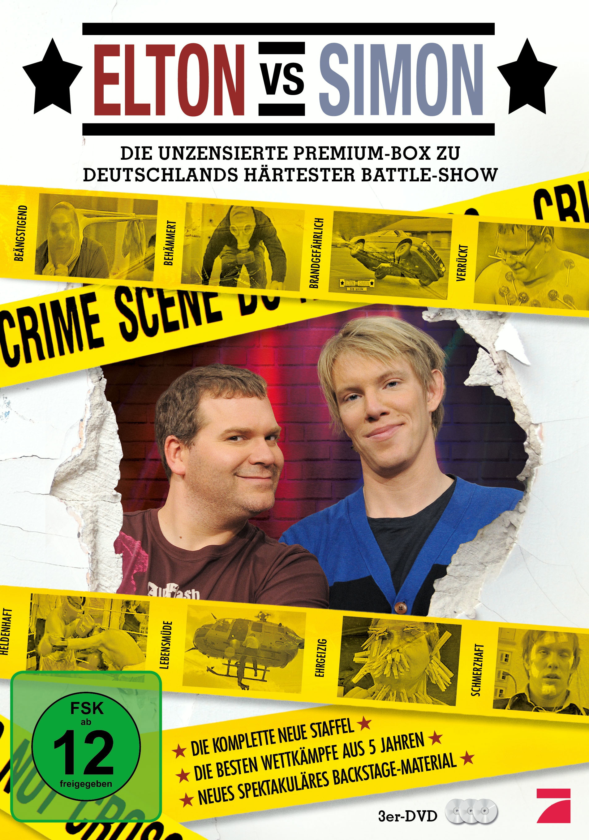 Elton & Simon Gosejohann – Die unzensierte Premium-Box
