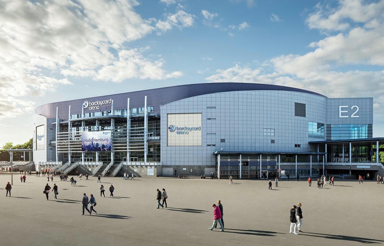 Hier gelten verschärfte Sicherheitsmaßnahmen: die Barclaycard Arena