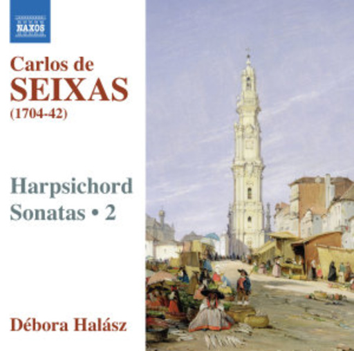 Débora Halász – Harpischord Sonatas Vol. 2