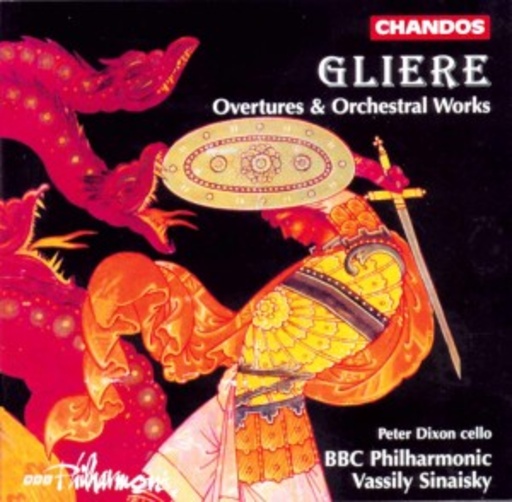 Peter Dixon/BBC Philharmonic/Vassily Sinaisky – Ballad, op. 4/Concert Waltz op. 90/Ouvertures On Slavonic Themes