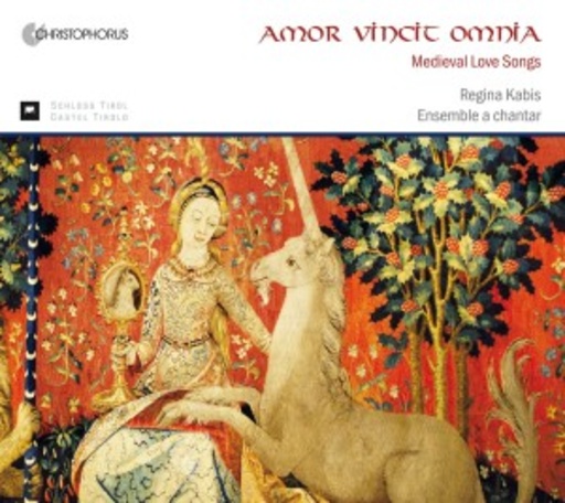 Ensemble A Chantar – Amor Vincit Omnia - Medievil Love Songs