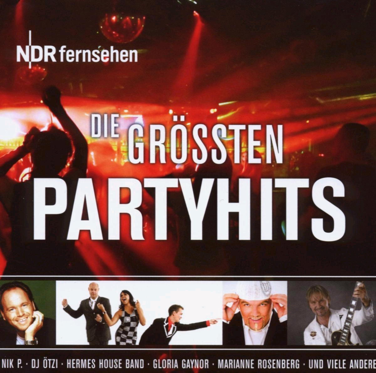 Diverse – Die grössten Partyhits - NDR präsentiert