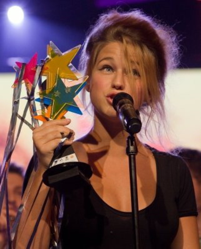 Holte bei der EBBA-Verleihung den Publikumspreis: Selah Sue