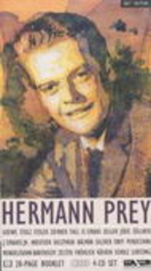 Hermann Prey – Prey