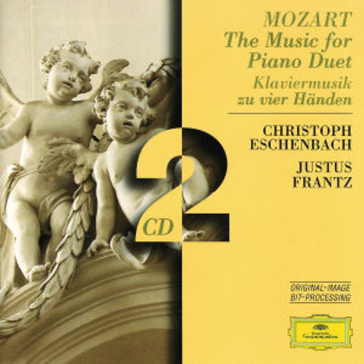 Justus Frantz/Christoph Eschenbach – The Music For Piano Duet