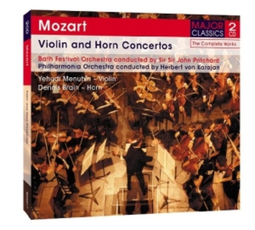 Yehudi Menuhin/Dennis Brain – Violin And Horn Concertos