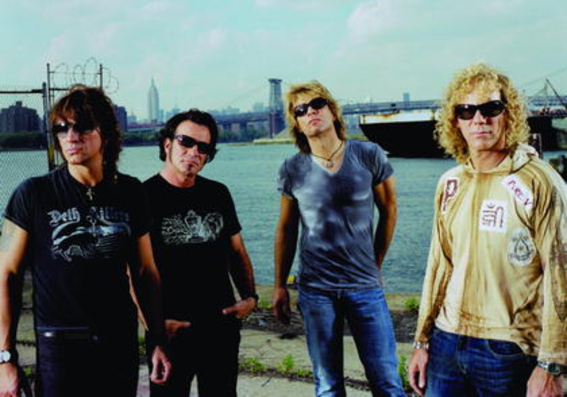 Longplay-Spitzenreiter: Bon Jovi