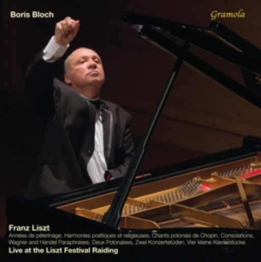Franz Liszt – Live At The Liszt Festival Raiding
