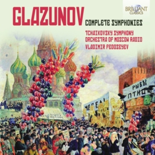 Tchaikovsky Symphony Orchestra Of Moscow Radio – Complete Symphonies