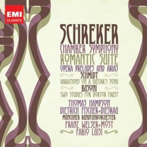 Thomas Hampson/Dietrisch Fischer-Dieskau – Chamber Symphony/Romantic Suite (20th Century Classics)