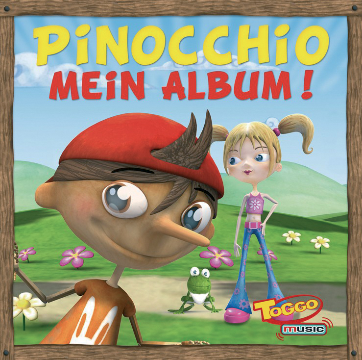 Pinocchio – Mein Album