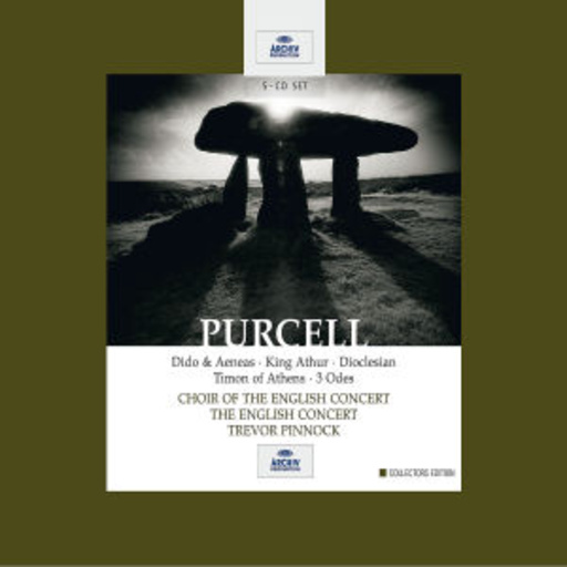 Trevor Pinnock/Nigel Rogers – Dido & Aeneas/King Arthur/...