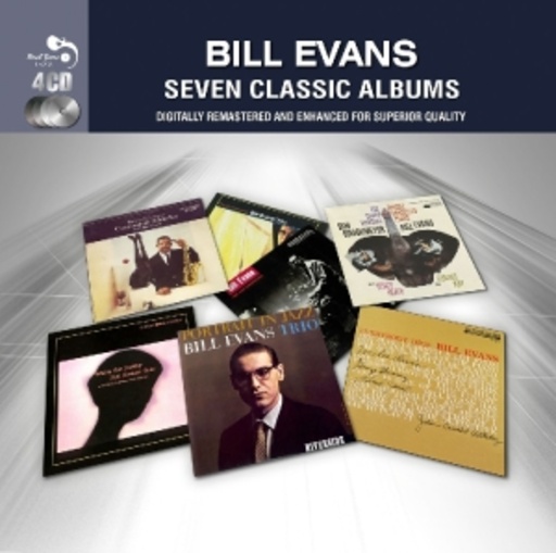 Bill Evans – Seven Classic Albums