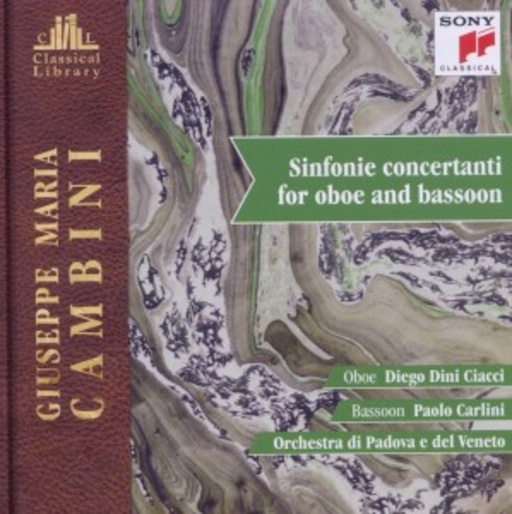 Diego Dini Ciacci – Sinfonie Concertanti For Oboe And Bassoon