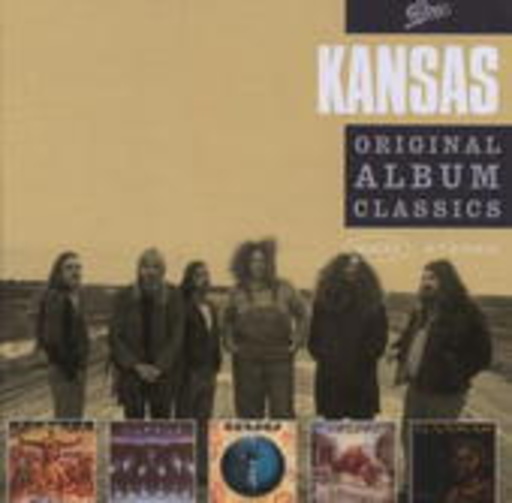 Kansas – Original Album Classics: Kansas/Song For.../Point Of.../Leftoverture/Masque