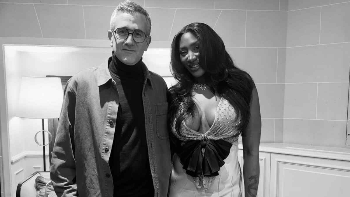 Bleiben zusammen: Matthieu Tessier (Warner Chappell Music) und Aya Nakamura.