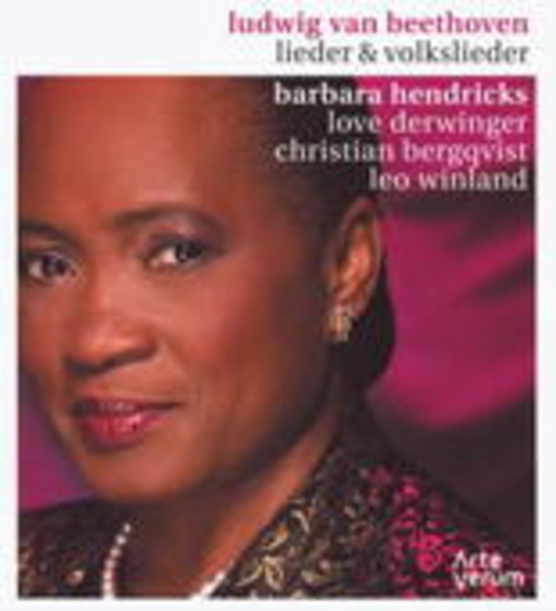 Barbara Hendricks/Love Derwinger/Christian Bergqvist – Lieder & Volkslieder