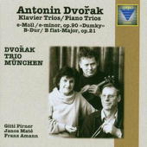 Dvorák Trio München – Klaviertrios E-Moll