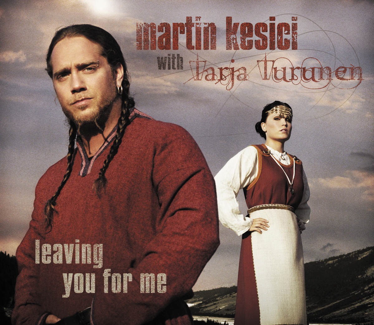 Martin Kesici with Tarja Turunen – Leaving You For Me