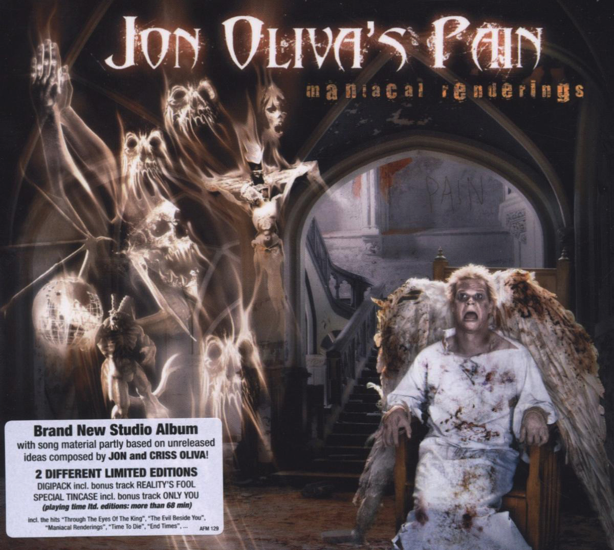 Jon Oliva's Pain – Maniacal Renderings