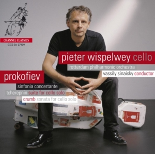 Pieter Wispelwey/Rotterdamer Philharmonisches Orchester – Sinfonia Concertante Op. 125/Suite Für Cello Solo/Sonate für Cello Solo