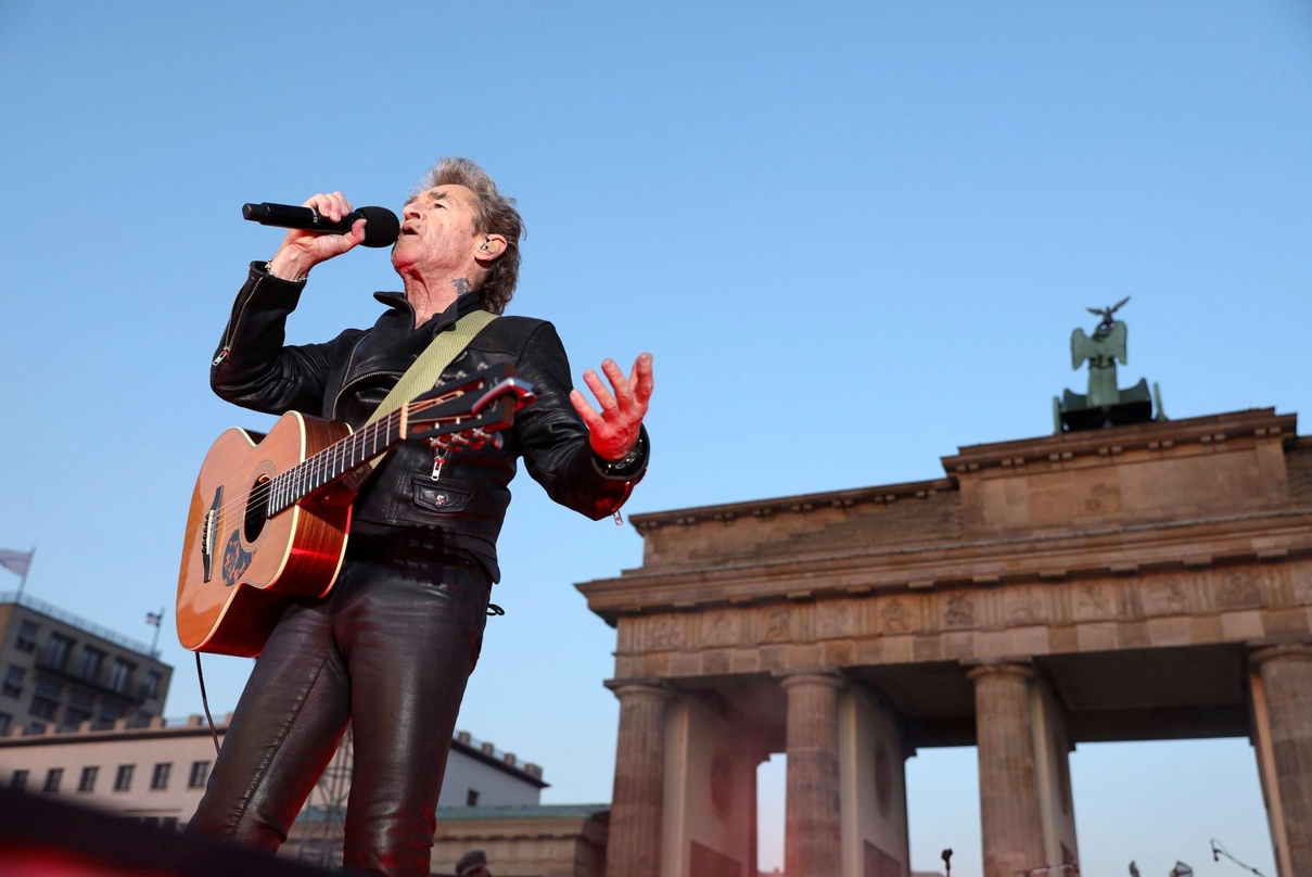 Trat bei "Sound Of Peace" in Berlin auf: Peter Maffay