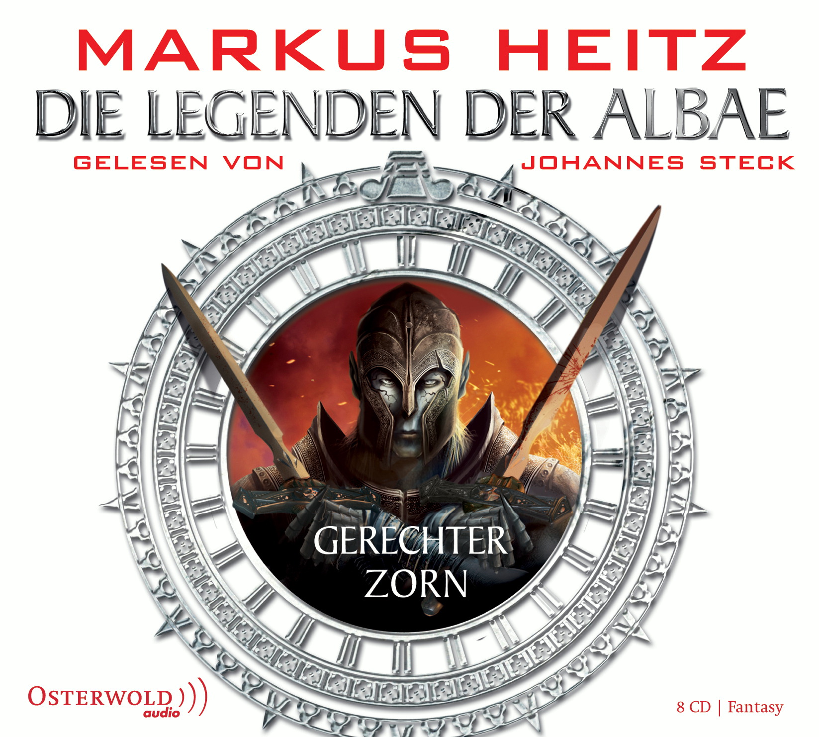 Johannes Steck – Die Legende der Albae - Gerechter Zorn