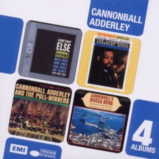 Cannonball Adderley – 4in1 Album