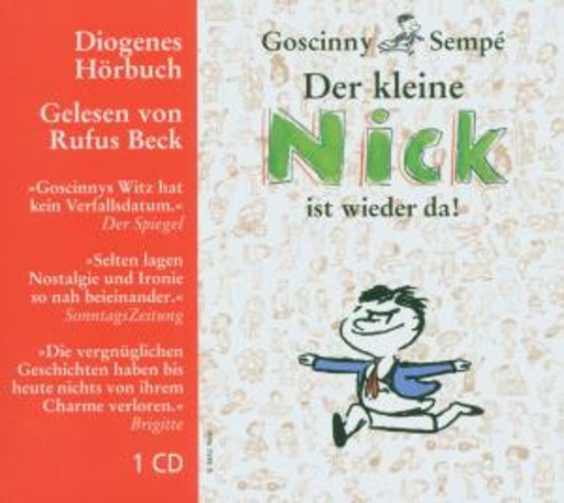 Rufus Beck – Der kleine Nick ist wieder da!