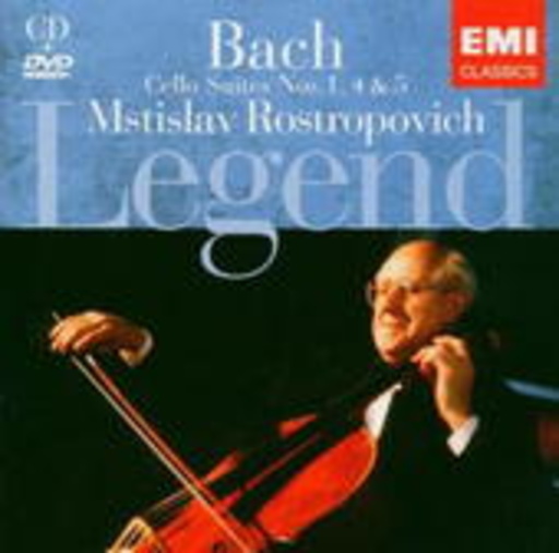 Mstislaw Rostropowitsch – Legend
