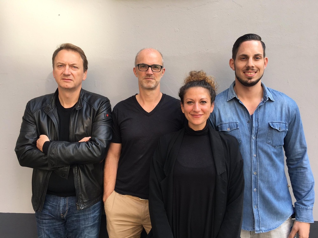 Kooperieren (von links): Markus Hartmann (COO & Director Music Starwatch Entertainment), Ivo Moring (Musical Director You Sing), Illy Korda (Booking Agent/Promoter Karsten Jahnke Konzertdi...