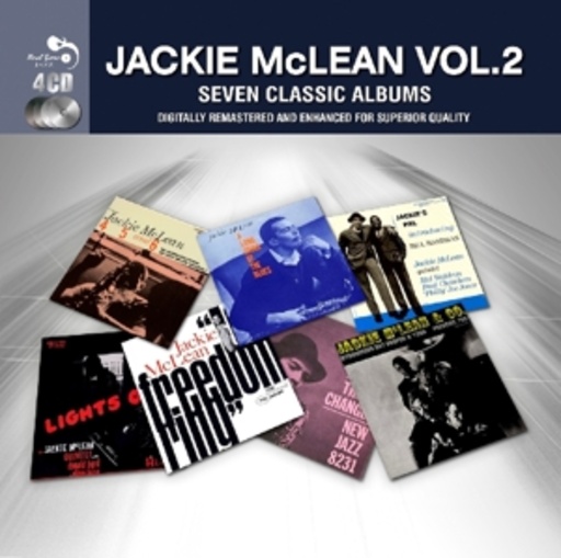 Jackie McLean – Seven Classic Albums Vol. 2
