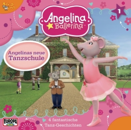 Diverse – Angelina Ballerina - Angelinas neue Tanzschule (1)