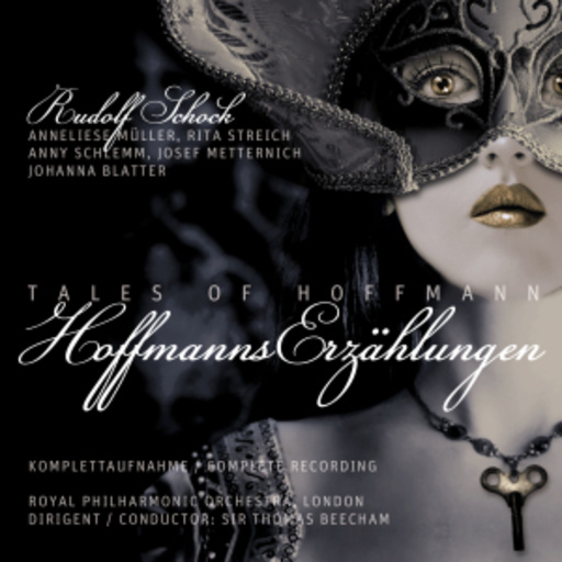 Rudolf Schock – Hoffmanns Erzählungen