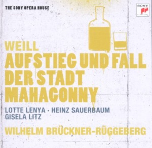 Lotte Lenya – Rise And Fall Of The City Of Mahagonny (Sony Opera House)