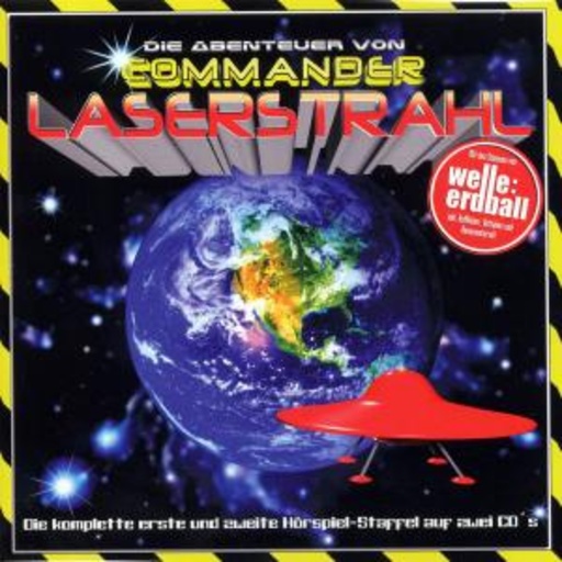 Diverse – Commander Laserstrahl - Staffel 1 und 2