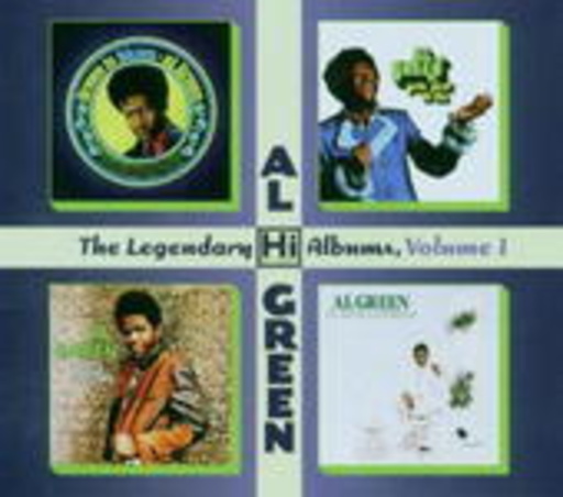 Al Green – The Legendary HI Albums Vol. 1