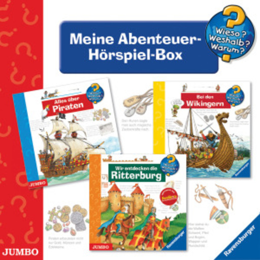 Diverse – Wieso?Weshalb?Warum? - Meine Abenteuer-Hörspiel-Box