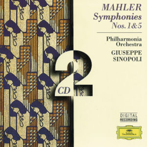 Giuseppe Sinopoli/Philharmonia Orchestra – Symphonies Nos. 1 & 5
