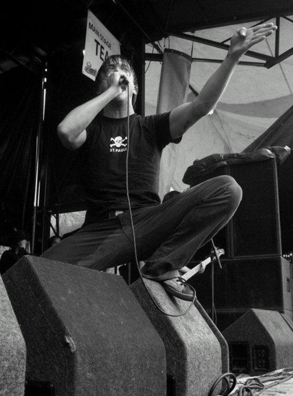 Traten beim Highfield auf: Billy Talent