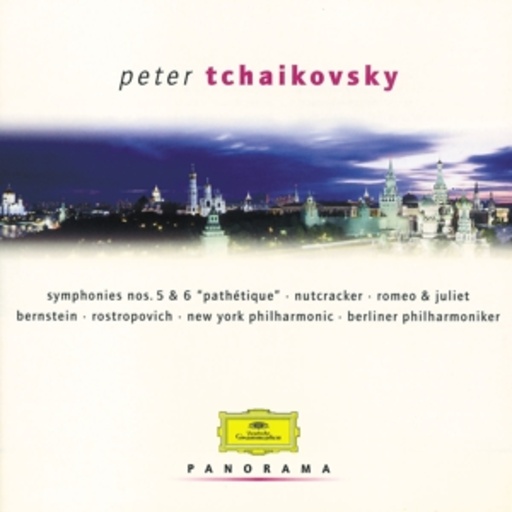 Symphonies Nos. 5 & 6 „Pathétique/Nutcracker/Romeo & Juliet