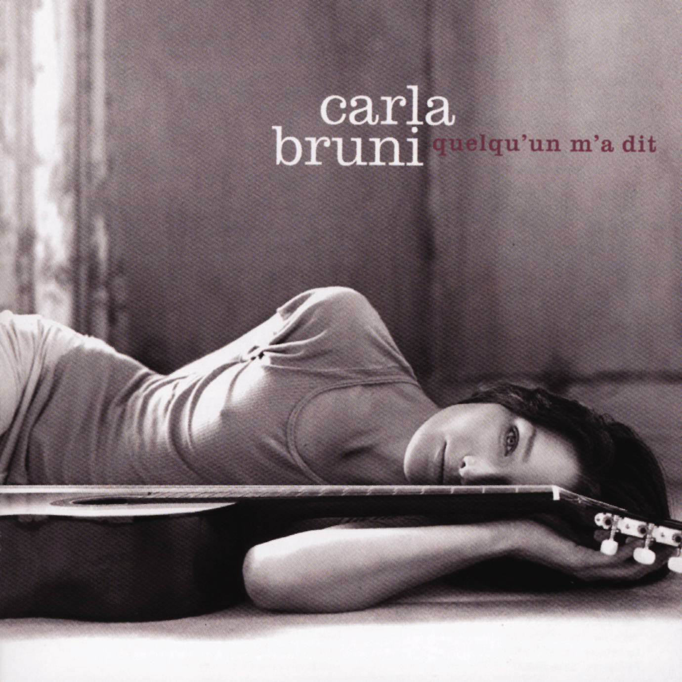 Carla Bruni – Quelqu' Un M' A Dit