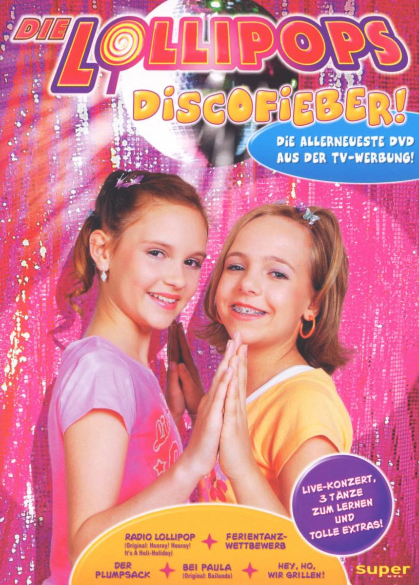 Die Lollipops – Discofieber
