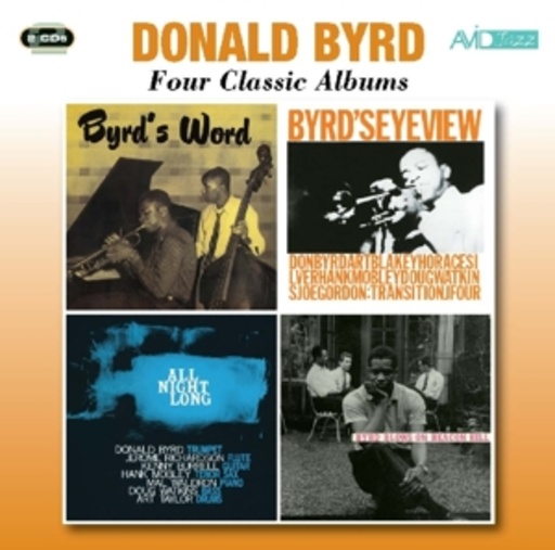 Donald Byrd – Four Classic Albums